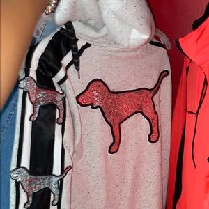 Pink Victoria Secret Hoodie